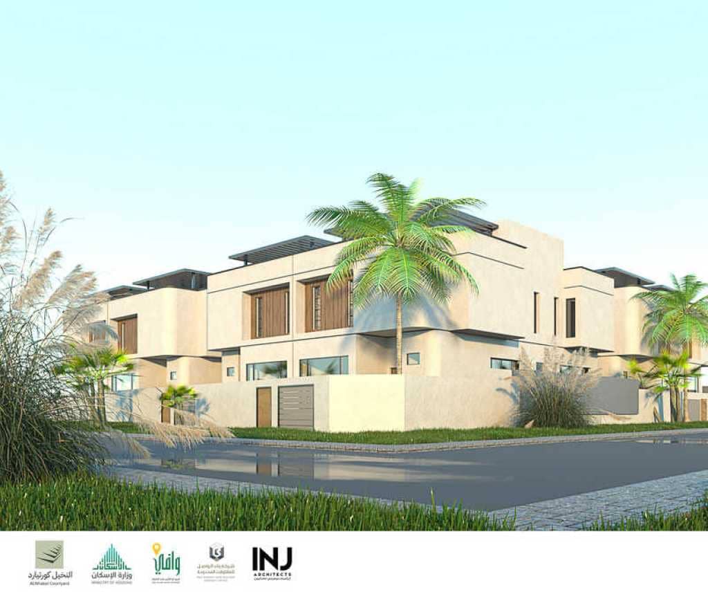 Villa pas cher: Construction villas Nakheel Courtyard INJ ARCHITECTS