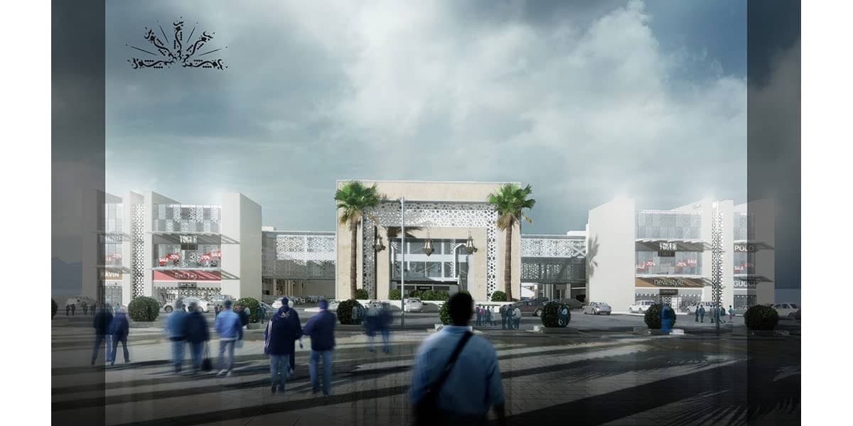 Centre commercial AL Soud Plaza par INJ ARCHITECTS