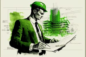 Resource sustainability in large engineering projects