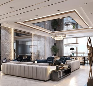 The concept of luxury in modern interior design