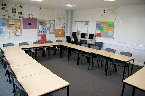 21st-Century Classroom حجرة الدراسة في القرن الحادي والعشرين