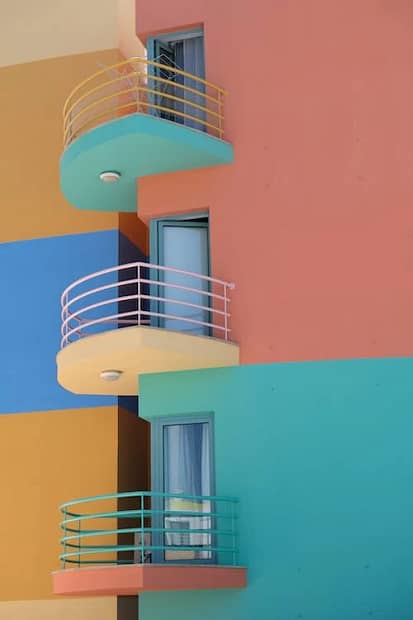 architecture colors الألوان المعمارية