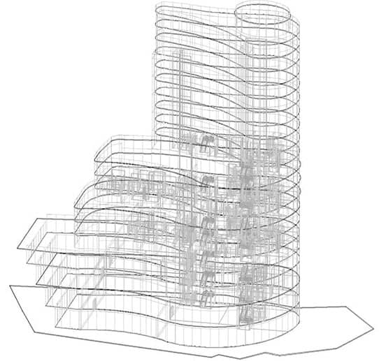 étude architecture conception architecturale injarch