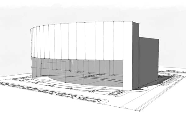Oval Avinio: projet architectural innovant par INJ ARCHITECTS