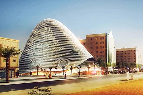 Conseil saoudien des ingénieurs SCE par INJ ARCHITECTS