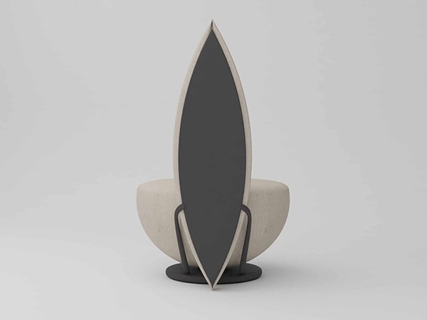 Chaise moderne confortable INJ: Chaise designer professionnel
