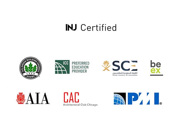 certificats INJ Architects