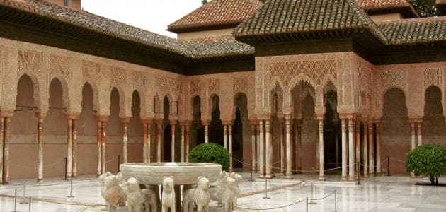 The manifestations of Islamic architecture in Andalusia