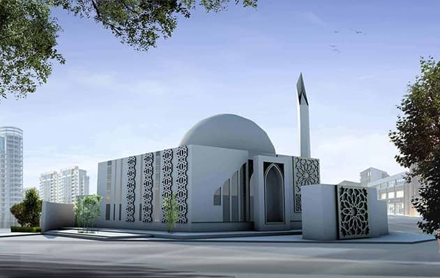Architecture de la Mosquée Qassim | Architecture arabe INJ ARCHITECTS