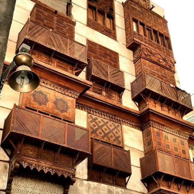 Aspects of Saudi architecture in the Hejaz region