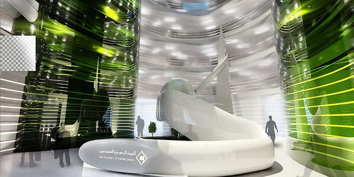 bureau d'étude architecture INJ ARCHITECTS Conseil saoudien des ingénieurs SCE