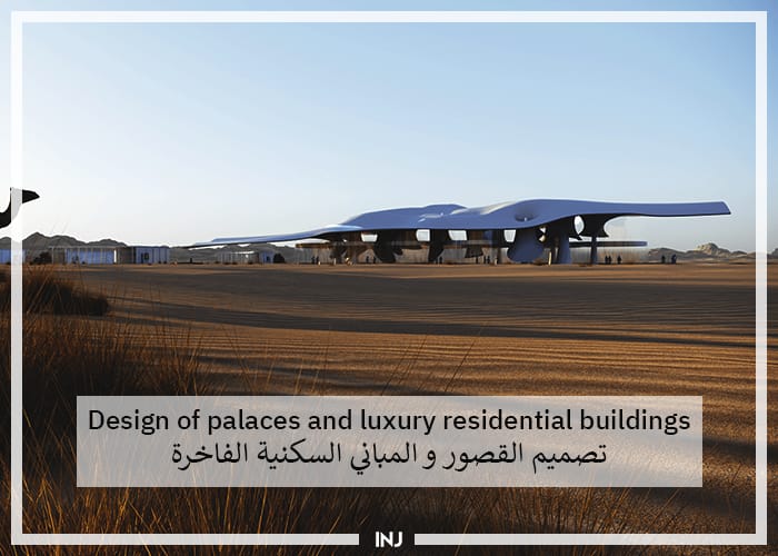 Design of palaces and luxury residential buildings| تصميم القصور و المباني السكنية الفاخرة