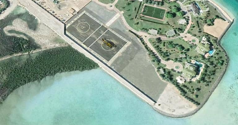Héliport Île de Badiah :Conception et construction d’aéroport pour hélicoptères INJ ARCHITECTS