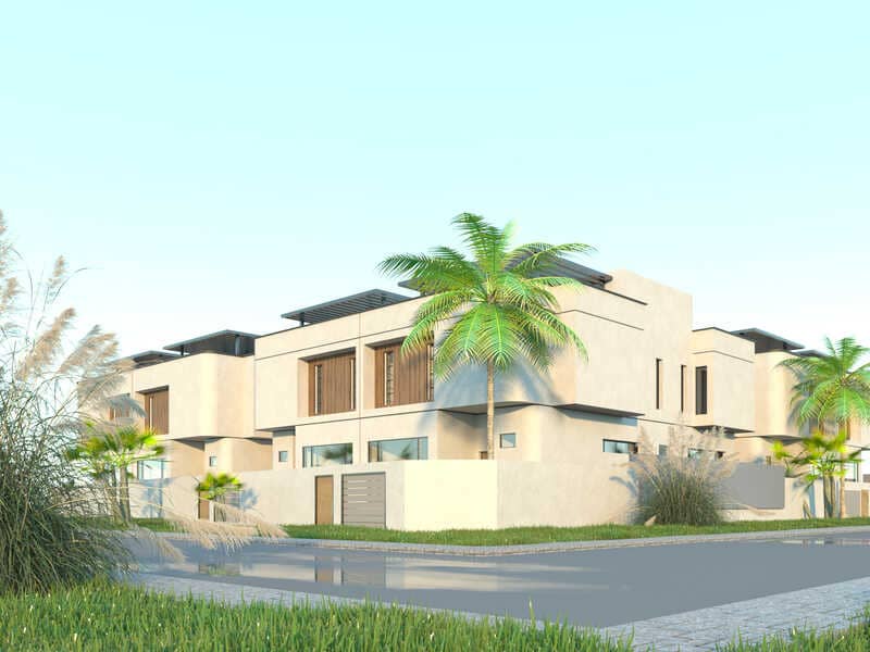 Villa pas cher: Construction villas Nakheel Courtyard INJ