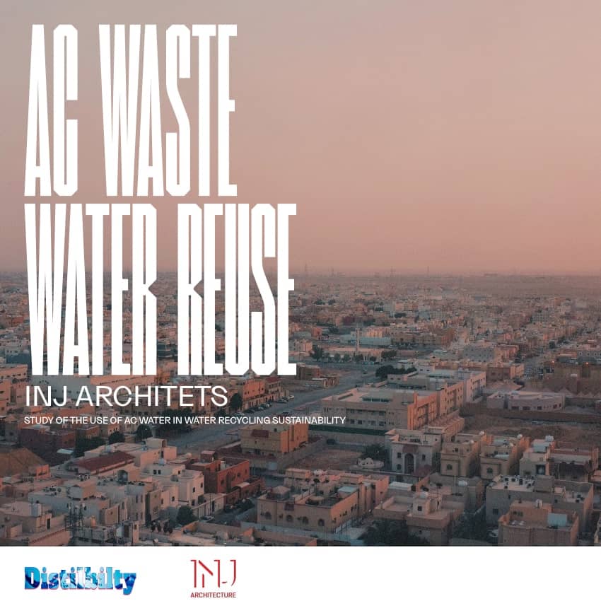 استدامة مياه المكييف | AC Water Sustainability