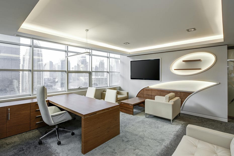 Modern Trends in Office Interior Design الاتجاهات الحديثة في التصميم الداخلي للمكاتب