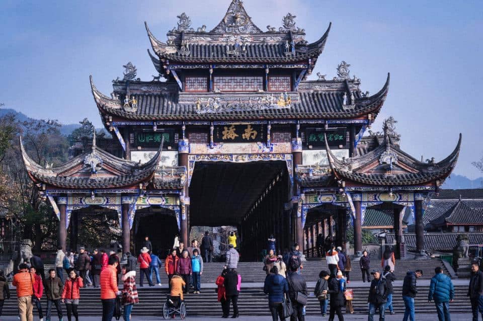 Ancient Chinese Architecture العمارة الصينية القديمة